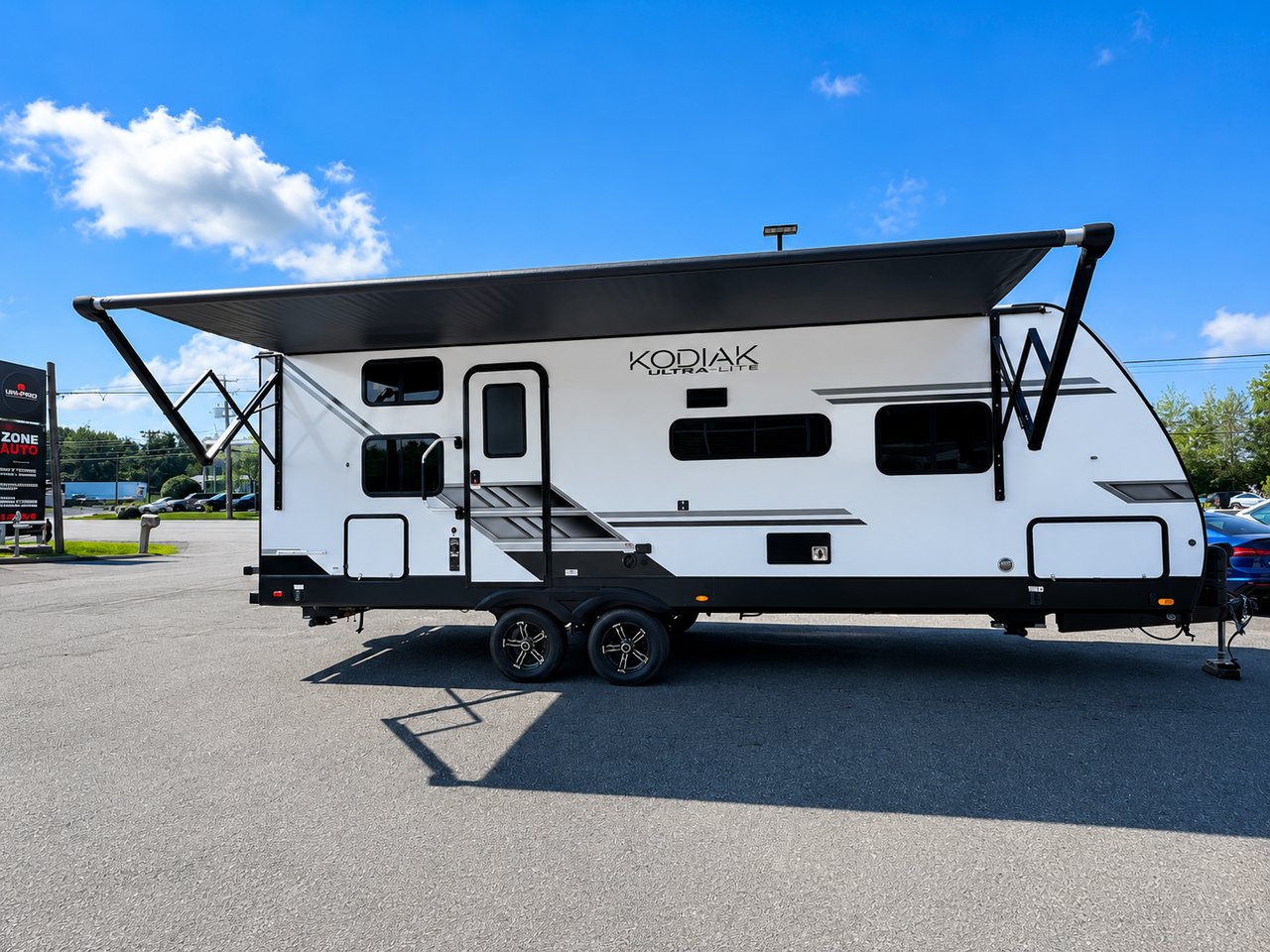 KODIAK KD248 KD248 2022 Blanc Granby - photo #9