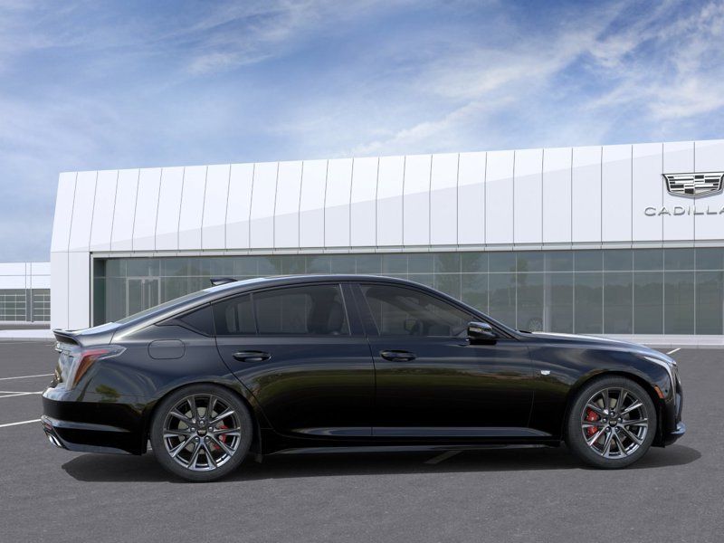 CADILLAC CT5 Berline sport 4 portes 2026 Noir corbeau Sherbrooke - photo #4
