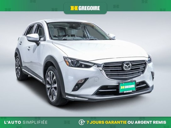 Mazda CX-3 2020 2020 Blanc