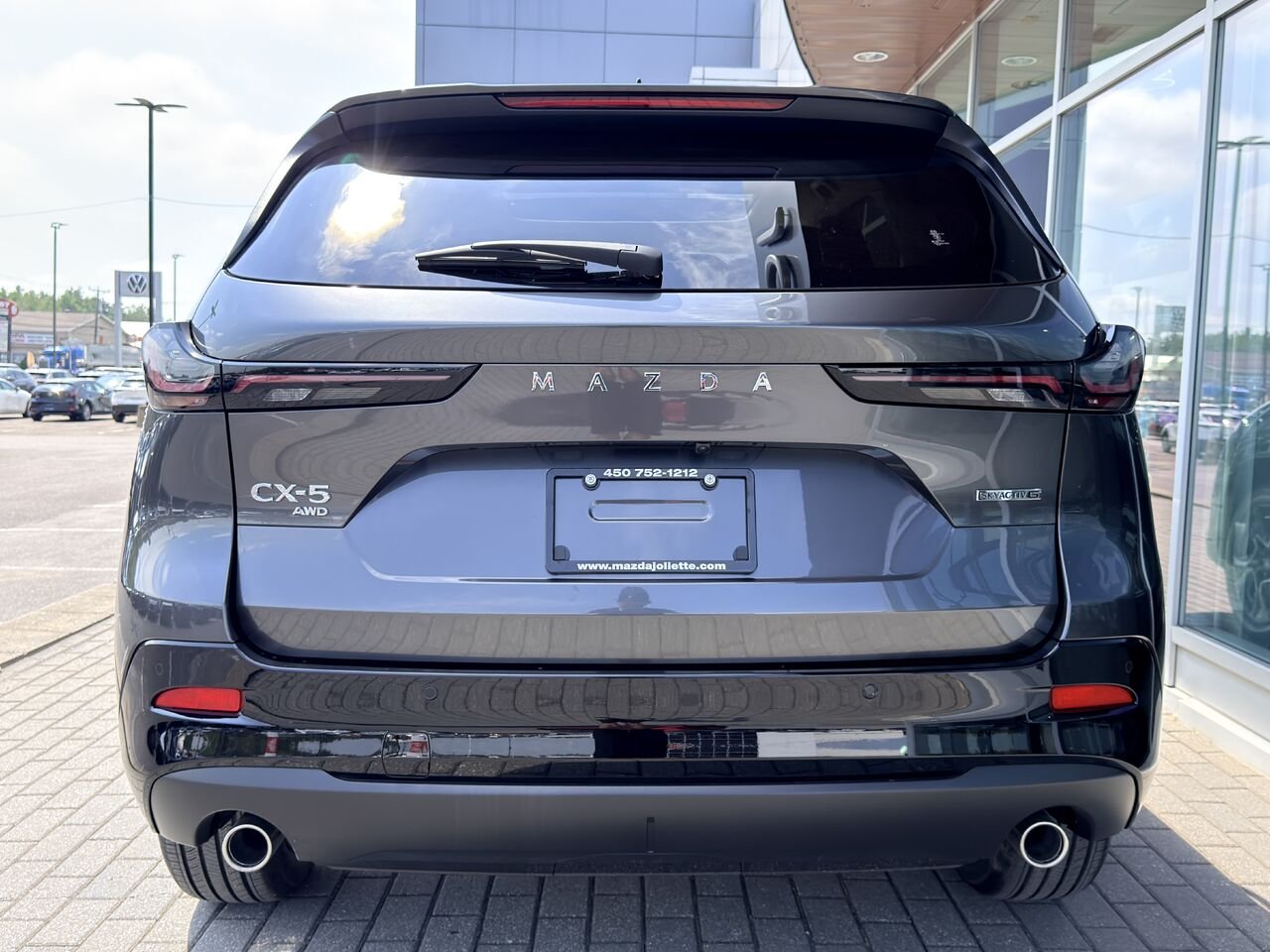 2026 MAZDA CX-5 Machine Grey Metallic Notre-Dame-des-Prairies - photo #10