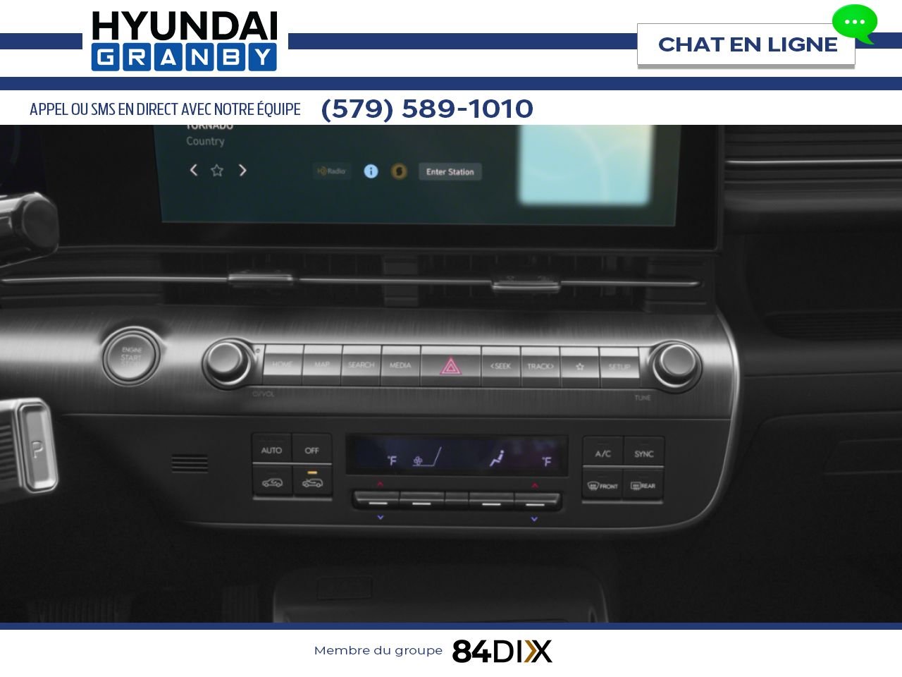 2026 HYUNDAI Kona Ecotronic Grey Granby - photo #8