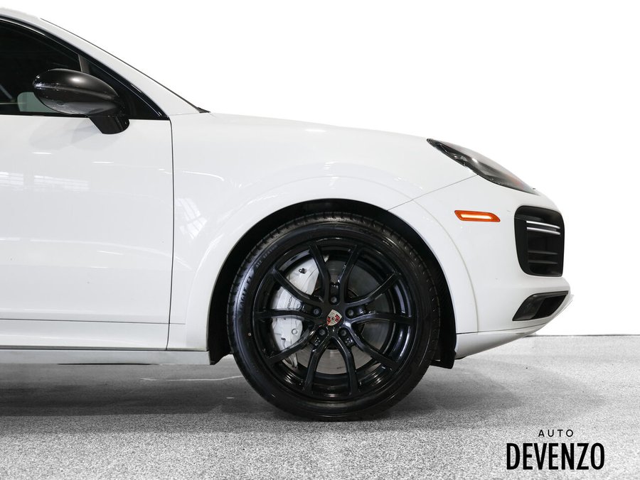 Porsche Cayenne 2019 2019 Blanc