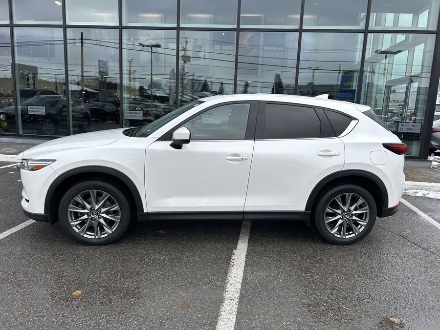 2021 MAZDA CX-5 2021 White