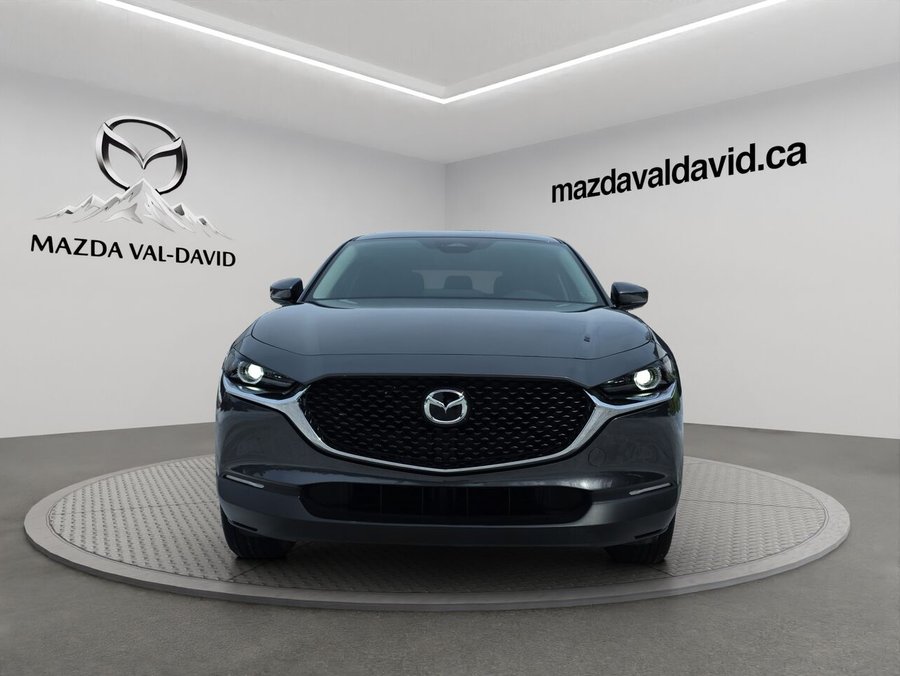 2026 Mazda CX-30 Gs, awd, sièges, volant et rétroviseurs chauffants Machine Grey Metallic