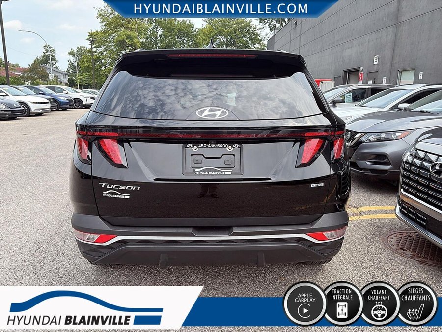 2022 Hyundai Tucson 2022 Black