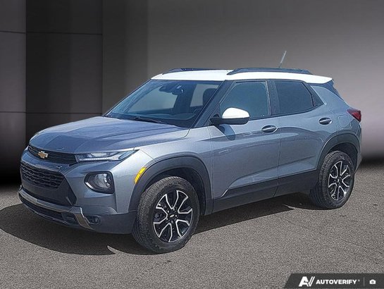 2021 Chevrolet Trailblazer 2021 Grey