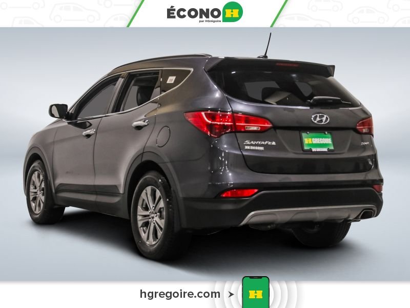 Hyundai Santa Fe 2016 Gris Saint-Eustache - photo #5