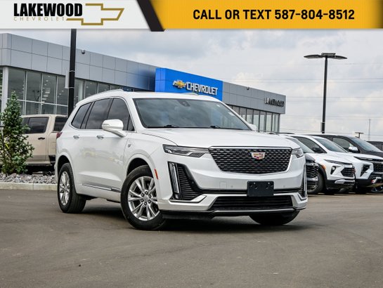 2024 Cadillac XT6 2024 White
