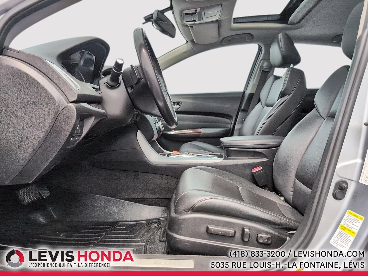 Acura TLX SH-AWD V6 berline 4 portes SH-AWD 2017 Argent Lévis - photo #16