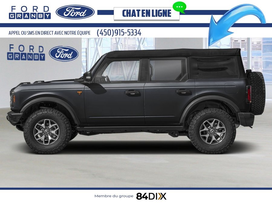 2026 Ford Bronco Shadow Black