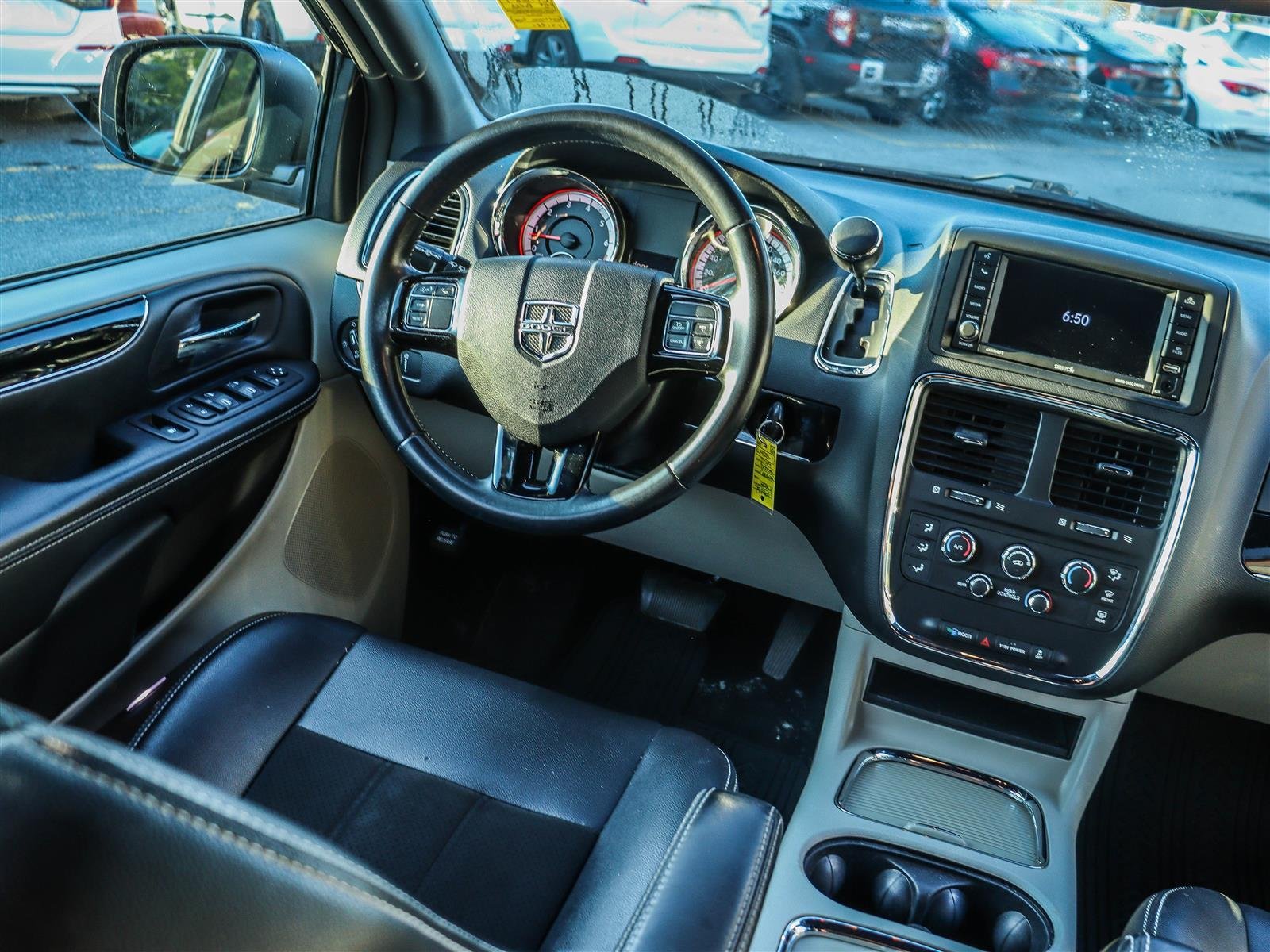 Dodge Grand Caravan CVP/SXT 2019 Grey Ottawa & Gatineau - photo #11