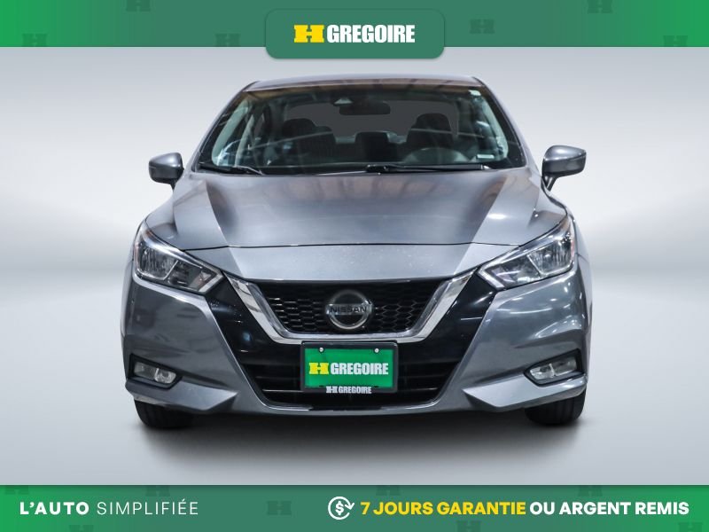 2021 Nissan Versa 2021 Grey