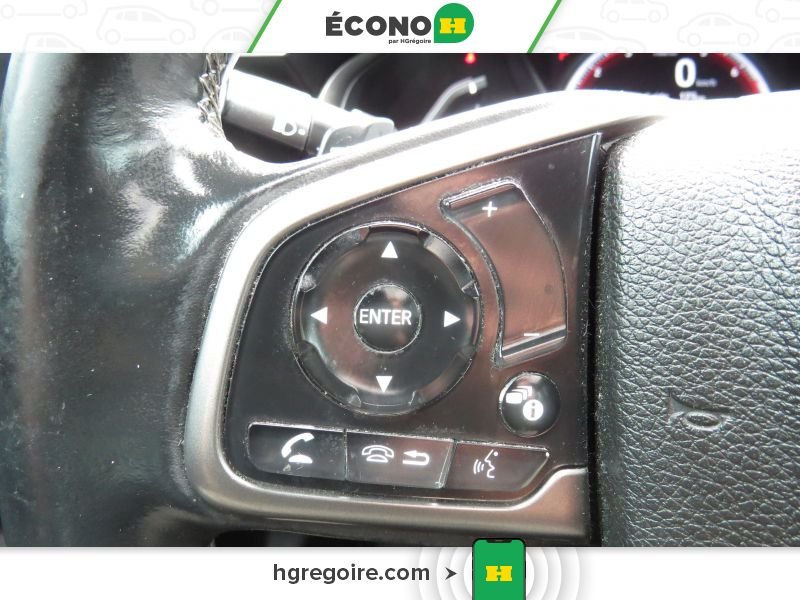 Honda Civic 2019 Blanc Laval - photo #17