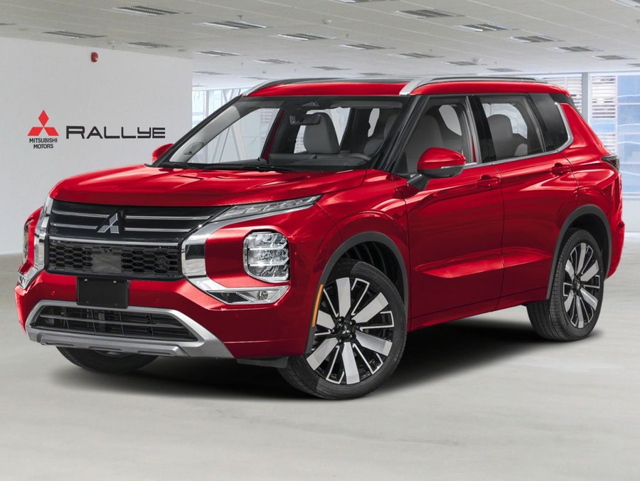 2025 MITSUBISHI Outlander SEL Red Diamond