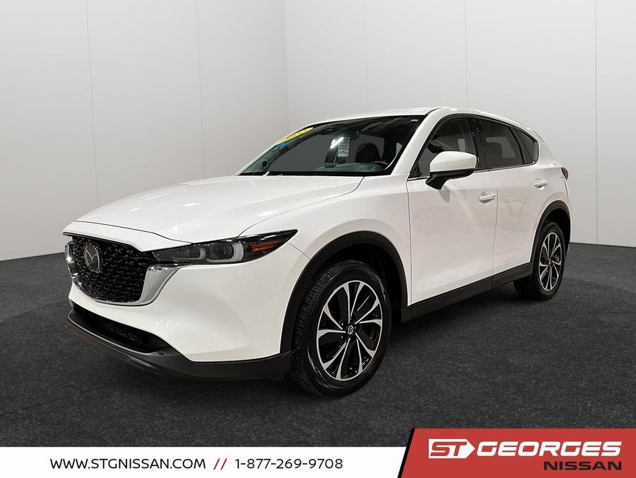 MAZDA CX-5 GRAND TOURING AWD 2022 2022 Blanc