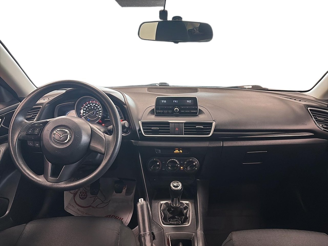 Mazda Mazda3 NIV 3MZBM1U75FM154409 2015 Gris Baie-Comeau - photo #9