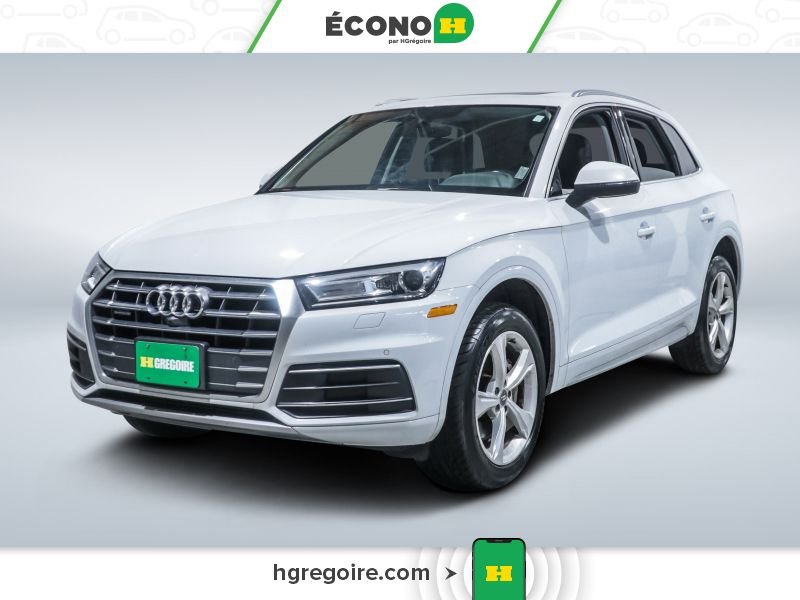 Audi Q5 2018 2018 Blanc