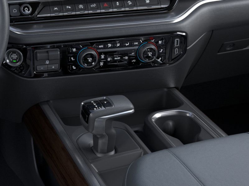 Chevrolet Silverado 1500 High Country 2025 Noir Granby - photo #22