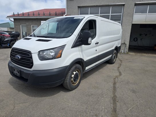 2016 Ford Transit fourgon utilitaire 2016 White