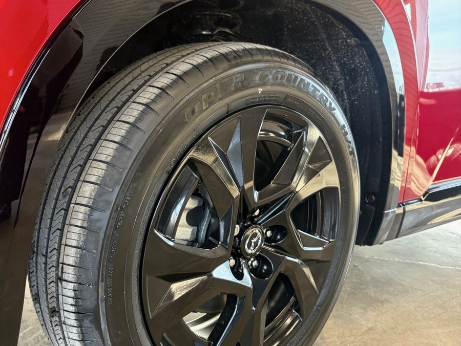 2026 MAZDA CX-5 2026 Soul Red Crystal Metallic