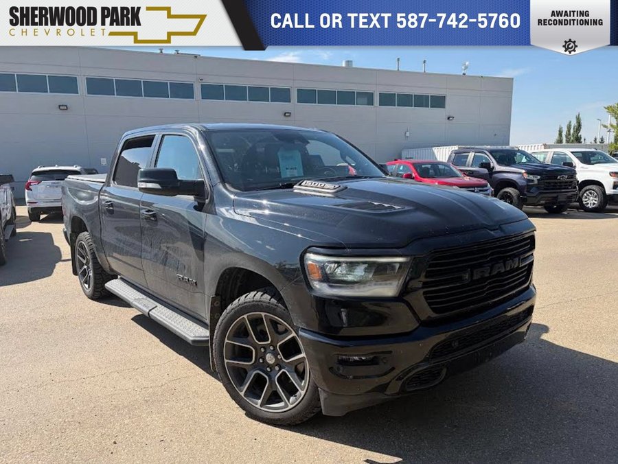 2021 Ram 1500 2021 Black