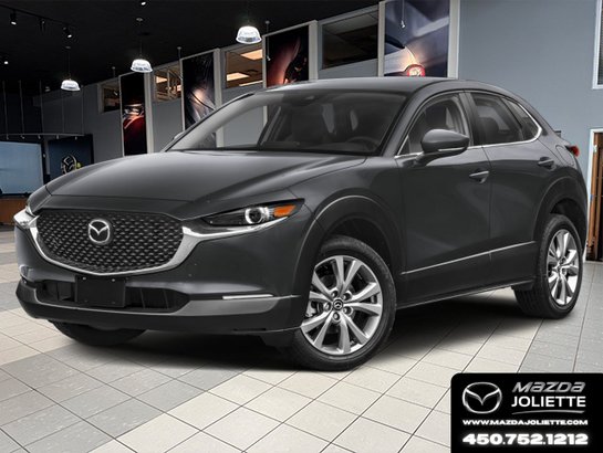 2026 MAZDA CX-30 2026 Machine Grey Metallic