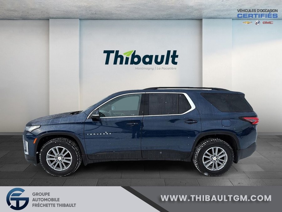 Chevrolet Traverse LT tissu 4 portes TI avec 1LT 2022 Bleu