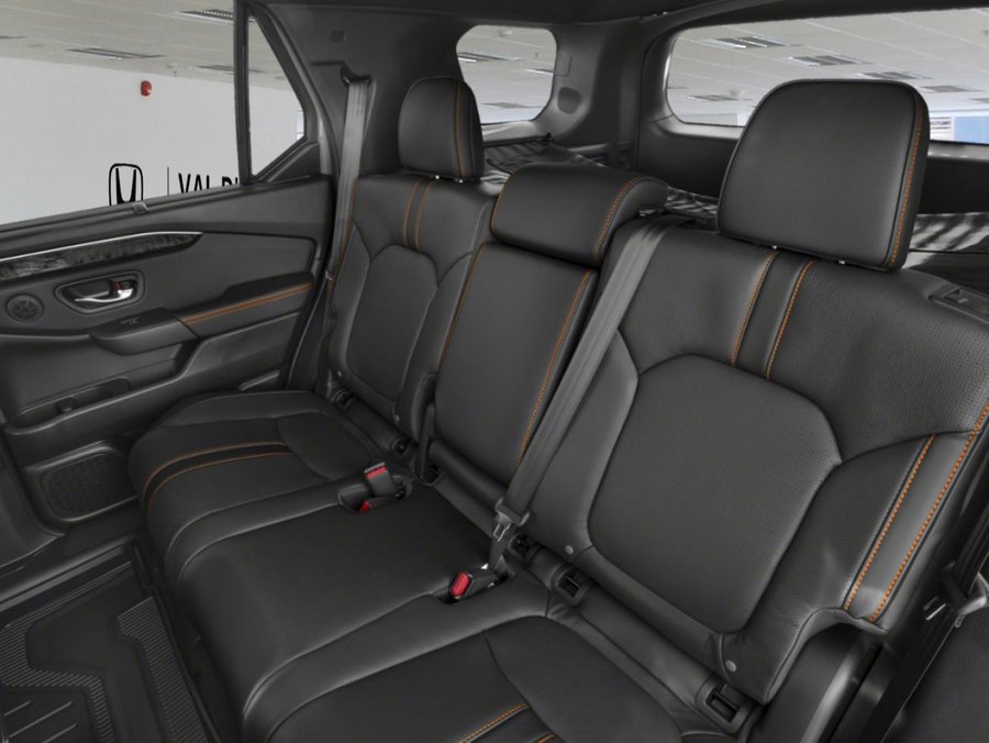 2026 HONDA Passport 2026 Radiant Red Metallic II
