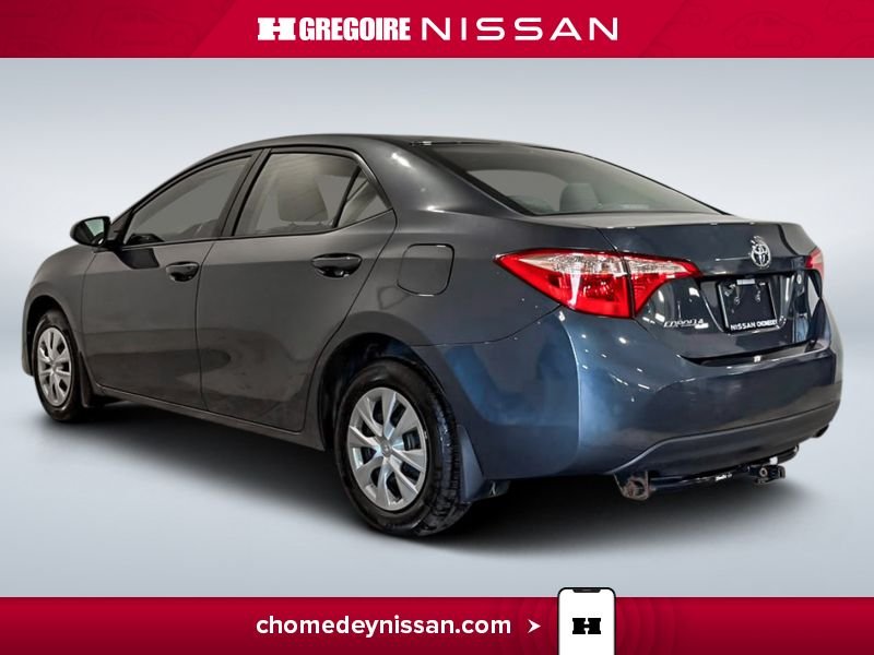Toyota Corolla 2019 Gris Saint-Eustache - photo #5