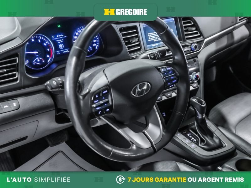 2019 Hyundai Elantra Black Laval - photo #11