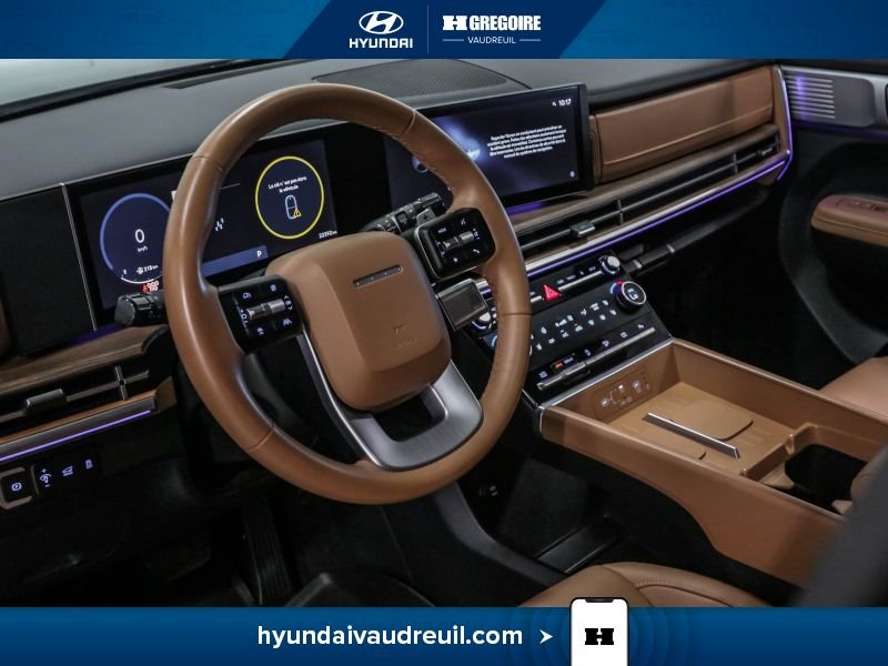 Hyundai Santa Fe YP217 | Luxury | Cuir | Toit Panoramique | 4.49% 2025 Noir Laval - photo #15