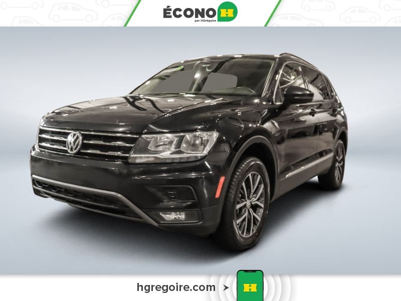 Volkswagen Tiguan 2021 Noir Saint-Eustache - photo #2