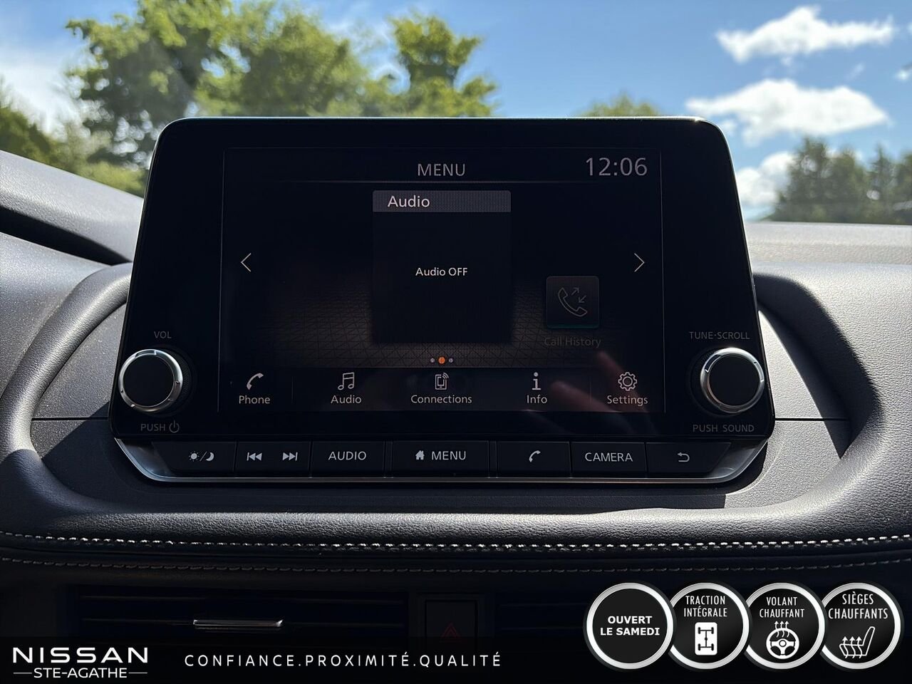 2024 Nissan Rogue White Ste-Agathe des Monts - photo #17
