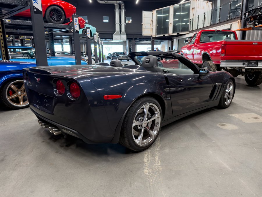 2013 Chevrolet Corvette 2013 Blue