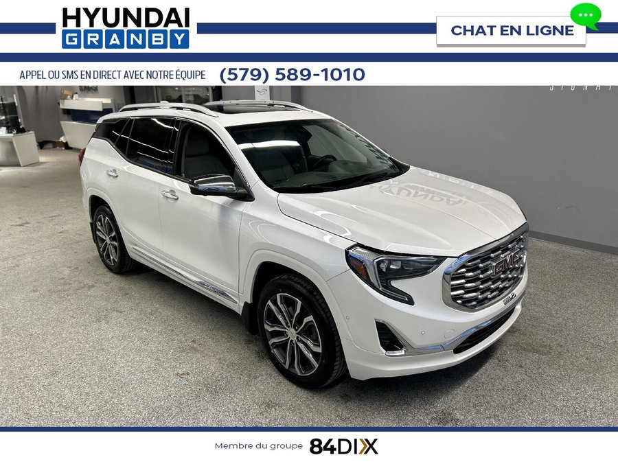 2020 GMC Terrain 2020 White