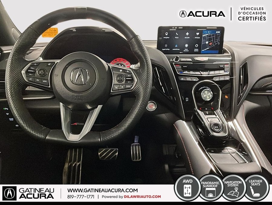 Acura RDX *** UN PROPRIO + CLEAN CARFAX + BAS KILOMÉTRAGE*** 2023 Argent