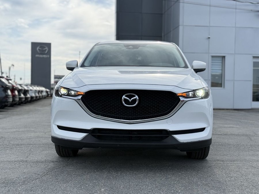 Mazda CX-5 2018 2018 Blanc