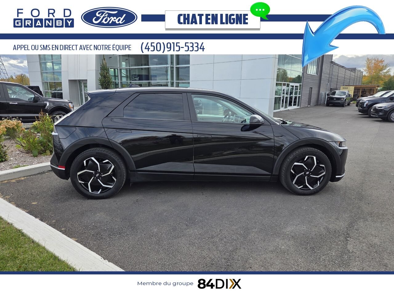 2024 Hyundai IONIQ 5 Black Granby - photo #7