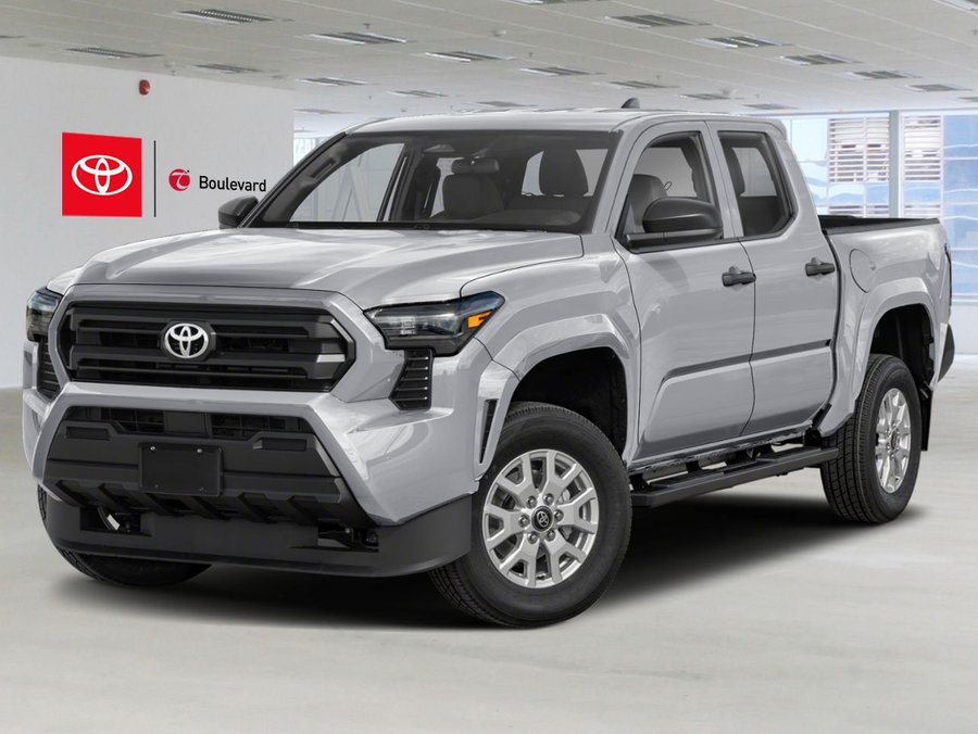 TOYOTA Tacoma 2026 2026 Argent céleste métallisé