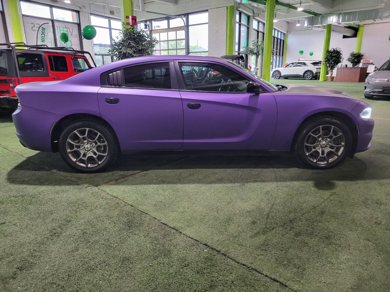 Dodge Charger 2016 Bleu Longueuil, - photo #6