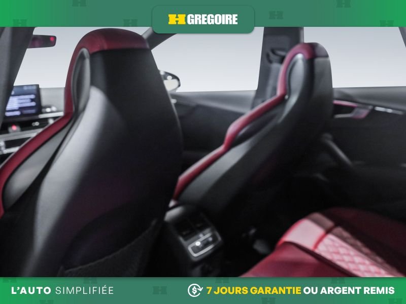 Audi S5 2022 Gris Saint-Eustache - photo #22