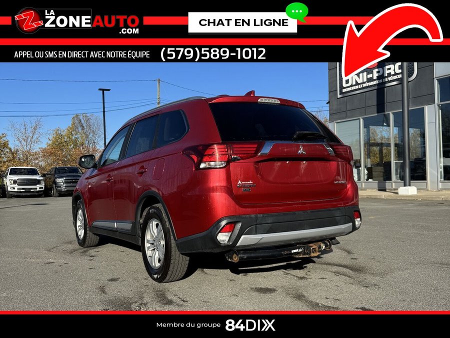 Mitsubishi Outlander 2018 2018 Rouge