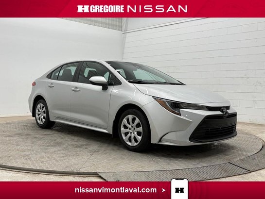 2023 Toyota Corolla 2023 Silver