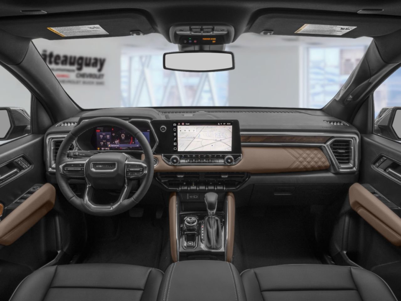 GMC Canyon Denali cabine multiplace 4RM 2026 Noir onyx Châteauguay - photo #12