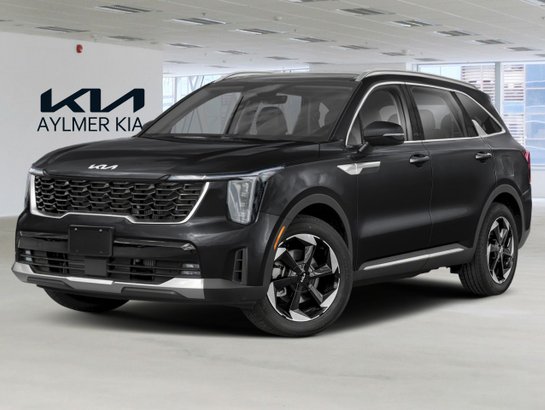 2026 KIA Sorento Hybrid 2026 Aurora Black Pearl