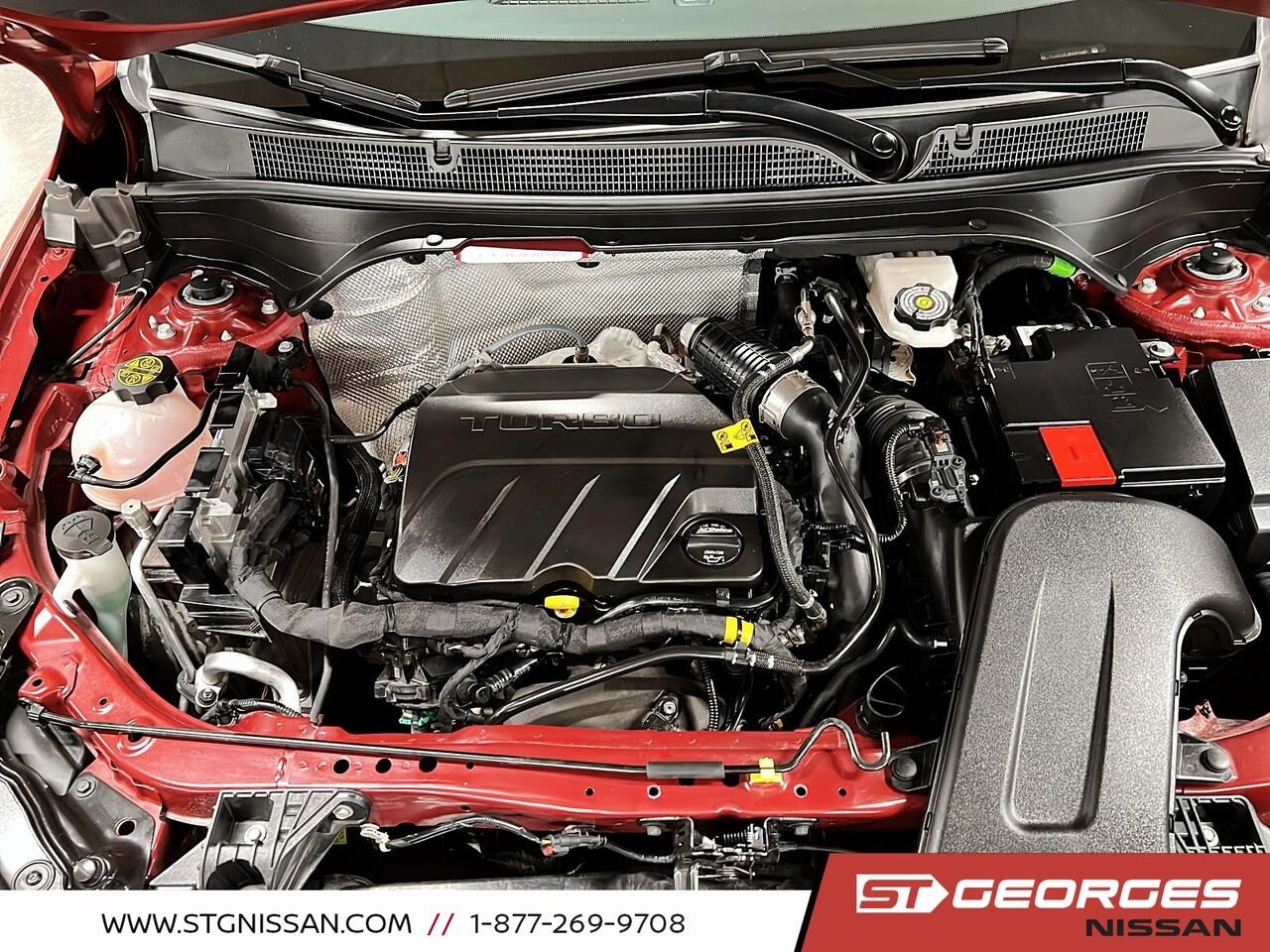 2025 Buick Envista Red Saint-Georges - photo #7