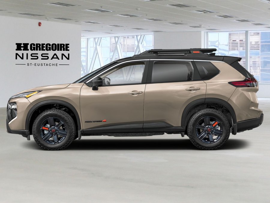 Nissan Rogue 2026 2026 Tempête à Baja deux tons
