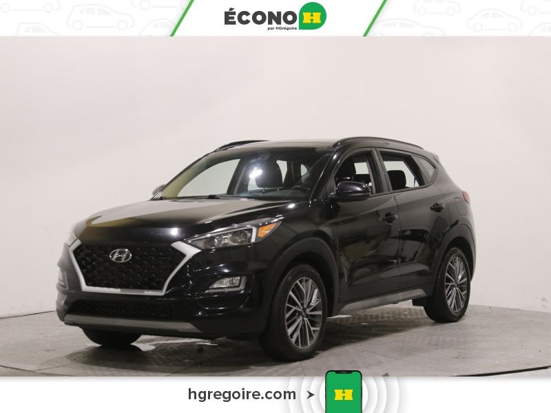 Hyundai Tucson 2019 2019 Noir