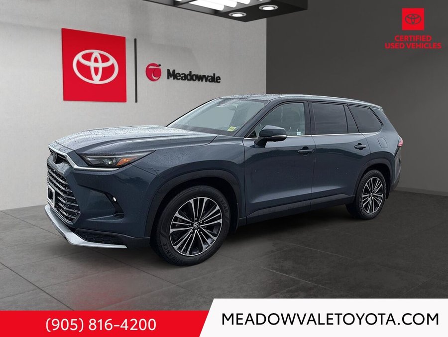 2024 Toyota Grand Highlander Hybrid 2024 Storm Cloud