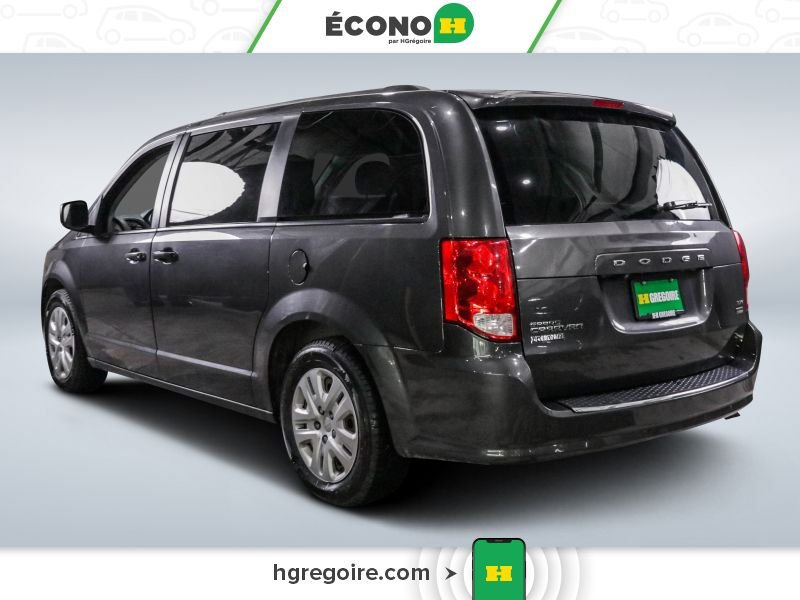 Dodge GR Caravan 2018 2018 Gris